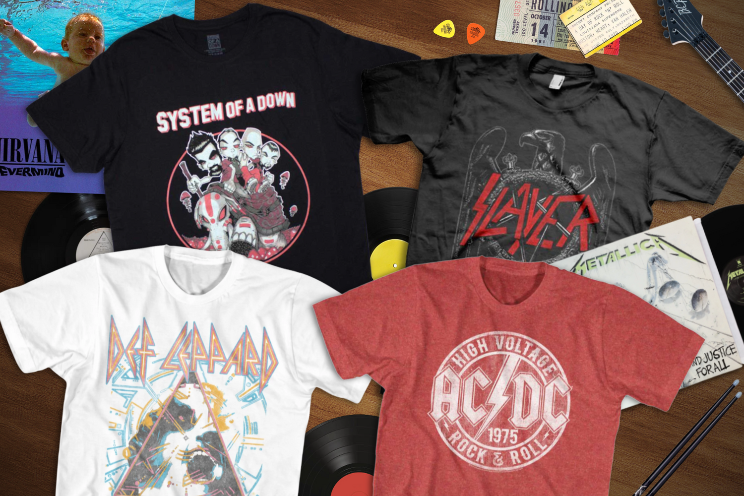 Band Tees