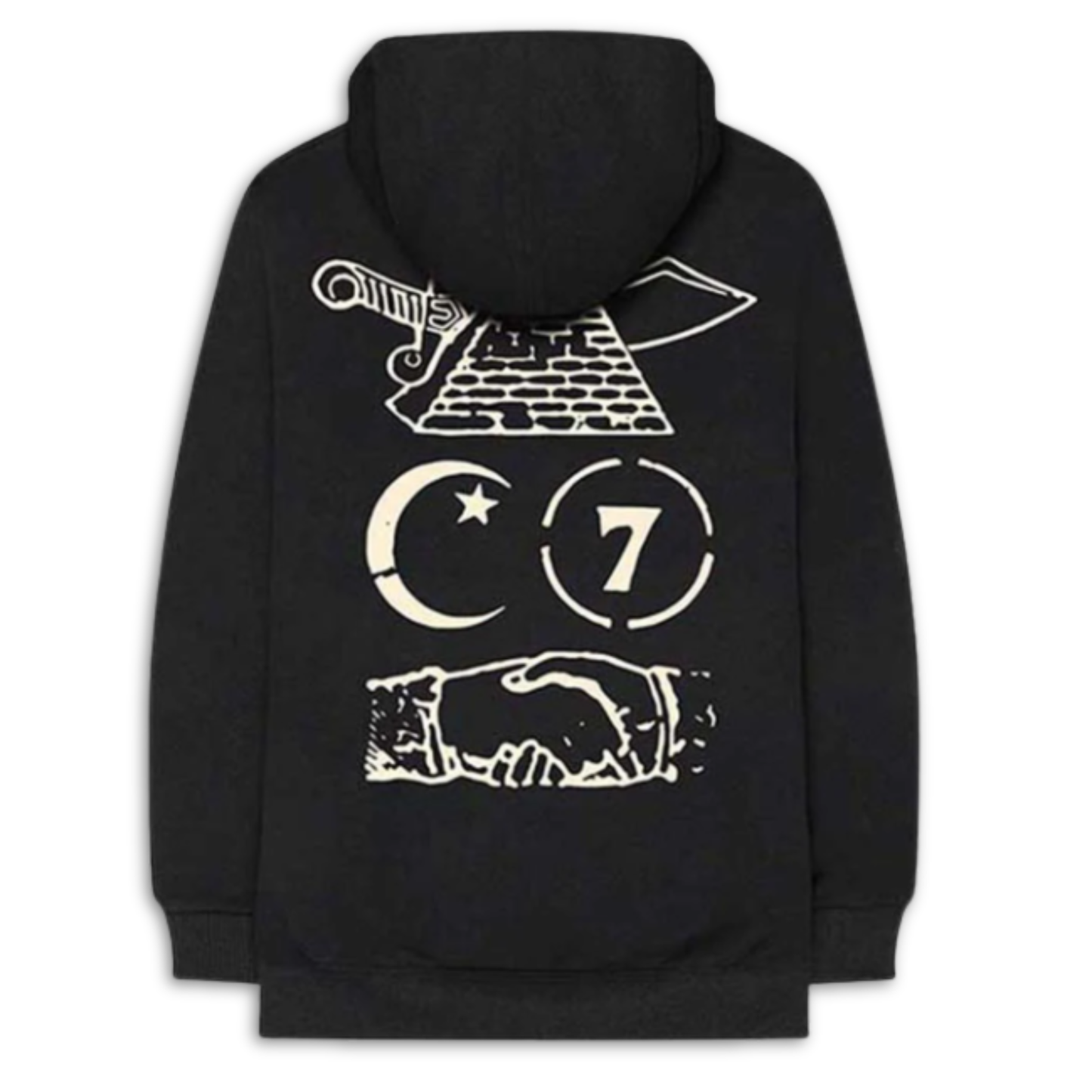 Nas - Symbols Hoodie