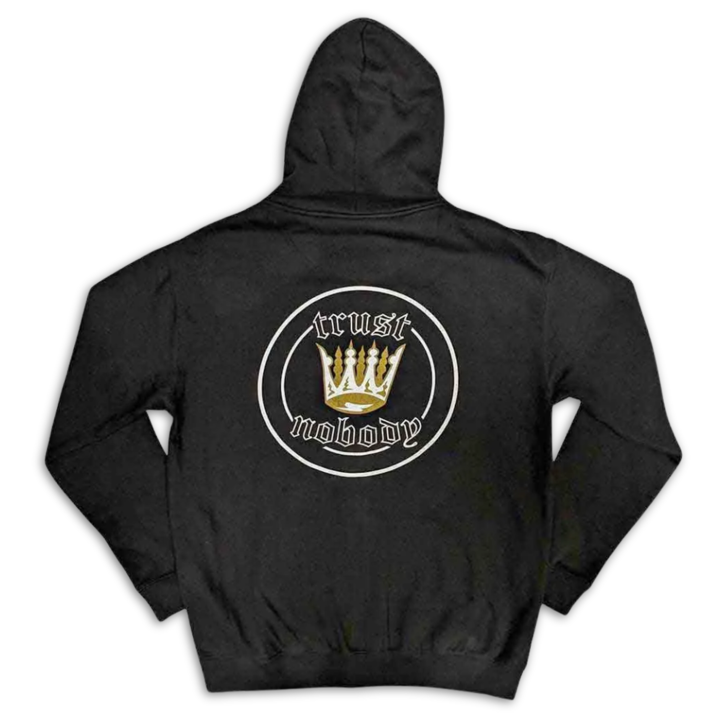 Tupac - Crown Seal Zip-Up Hoodie