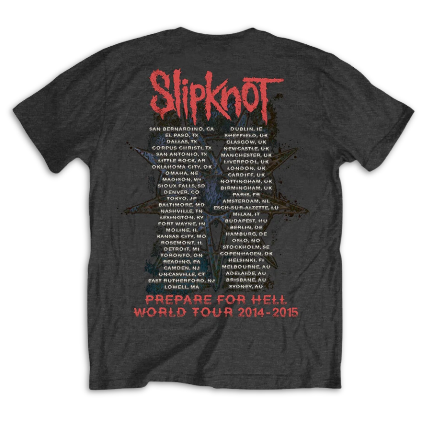 Slipknot - Prepare for Hell Tour