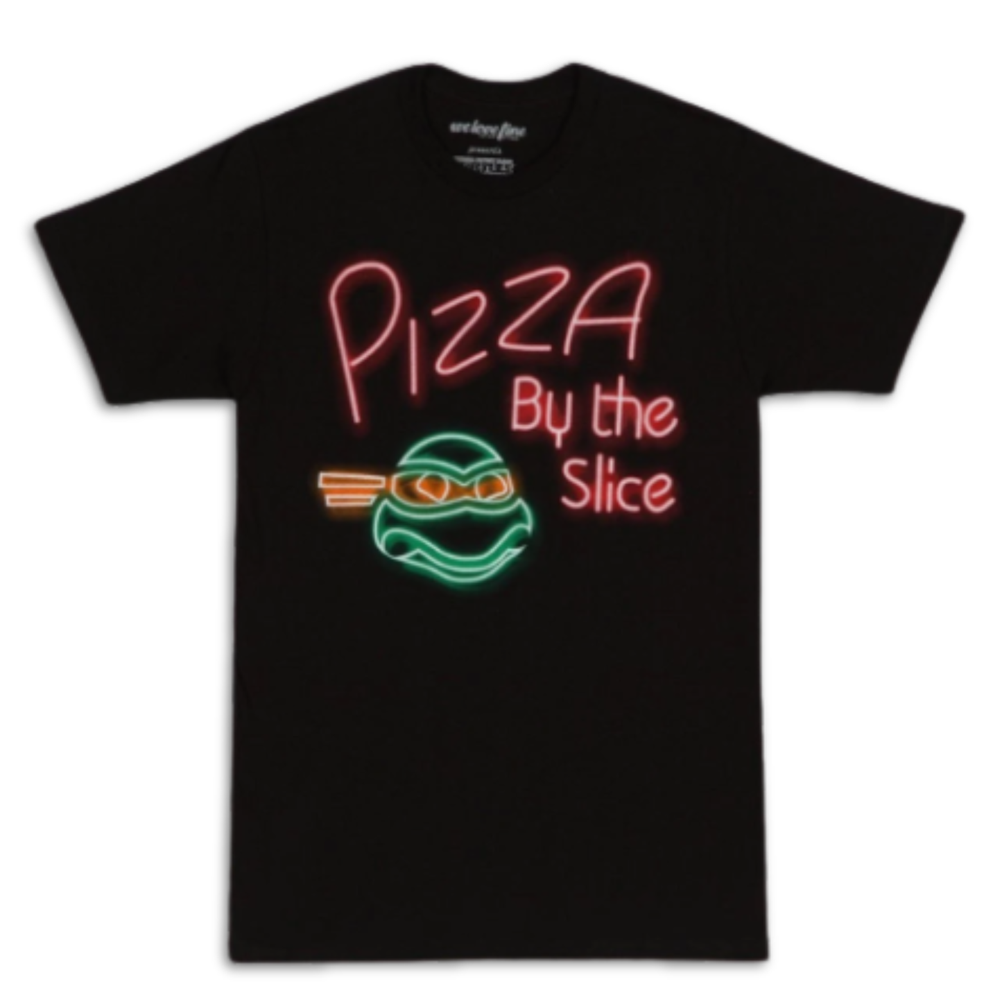 TMNT - Pizza Neon