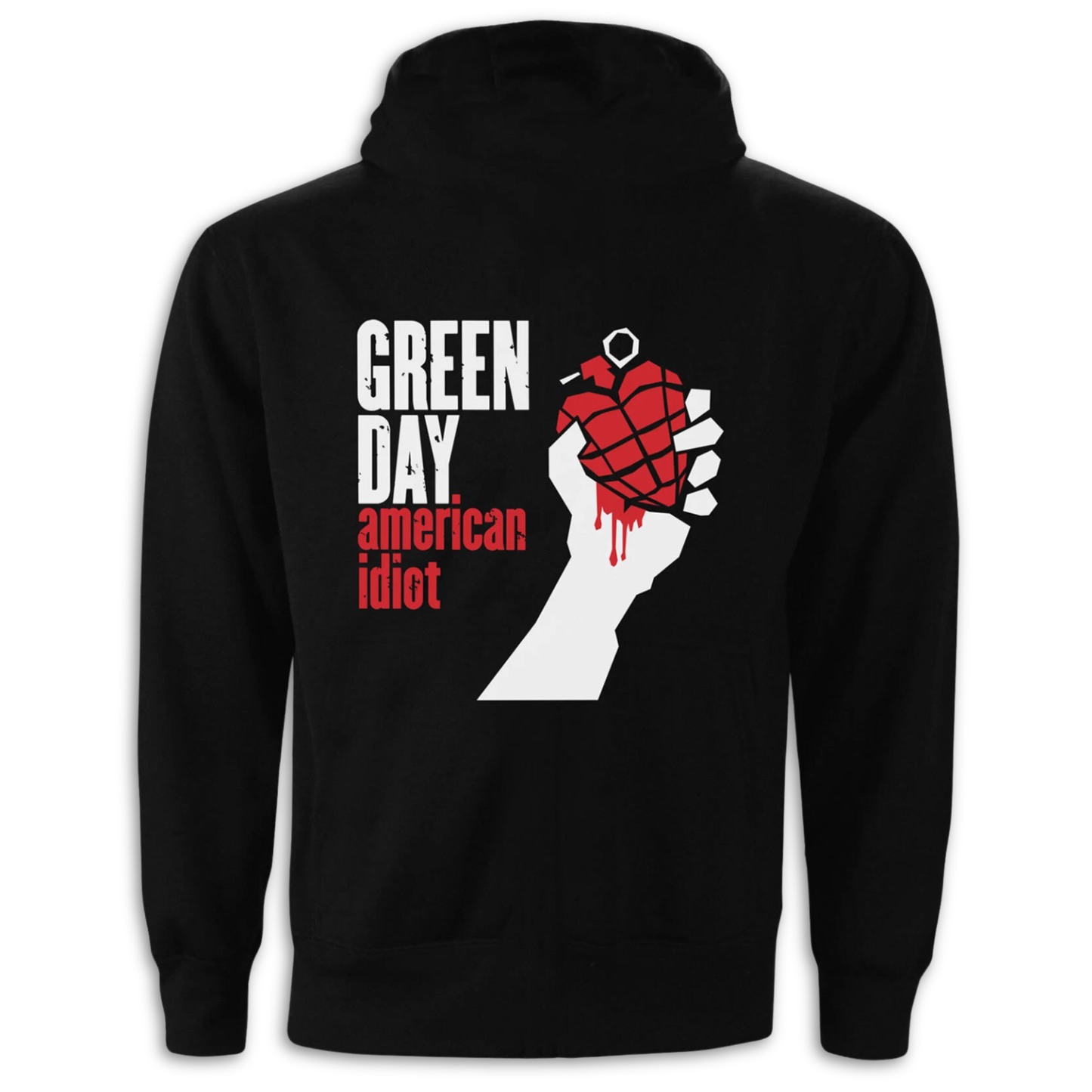 Green Day - American Idiot Zip-Up Hoodie