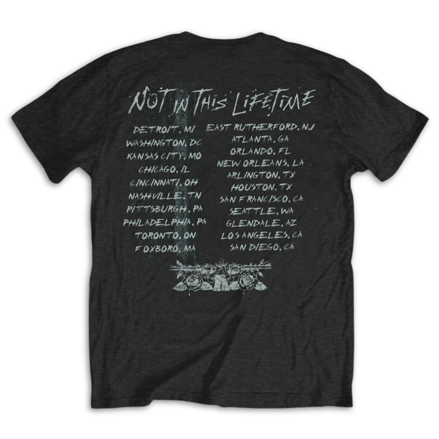 Guns N' Roses - Not in this Lifetime Tour Xerox