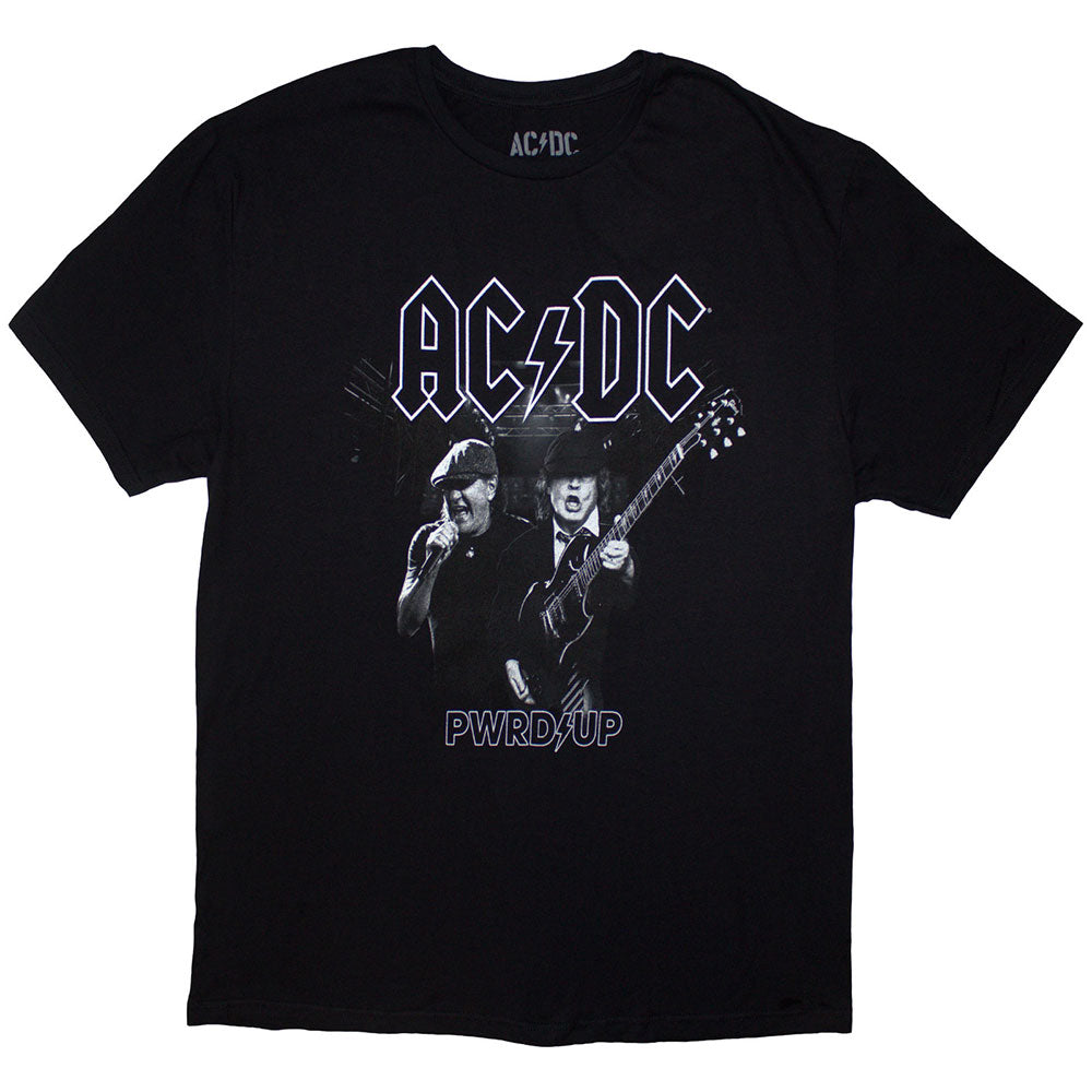 AC/DC - PWRD-UP B&W Photo