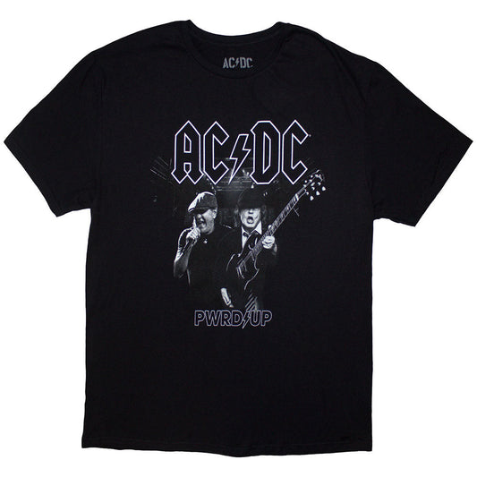 AC/DC - PWRD-UP B&W Photo