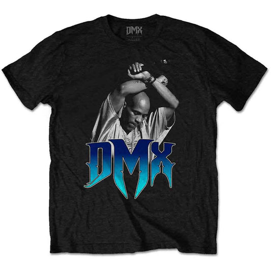 DMX - Arms Crossed (Blue Logo)