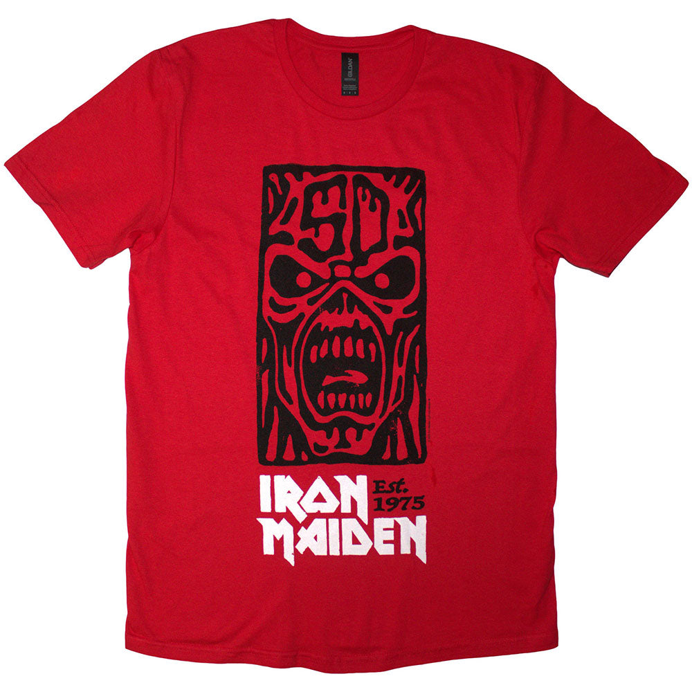 Iron Maiden - Est. 1975 Stamp Logo Black