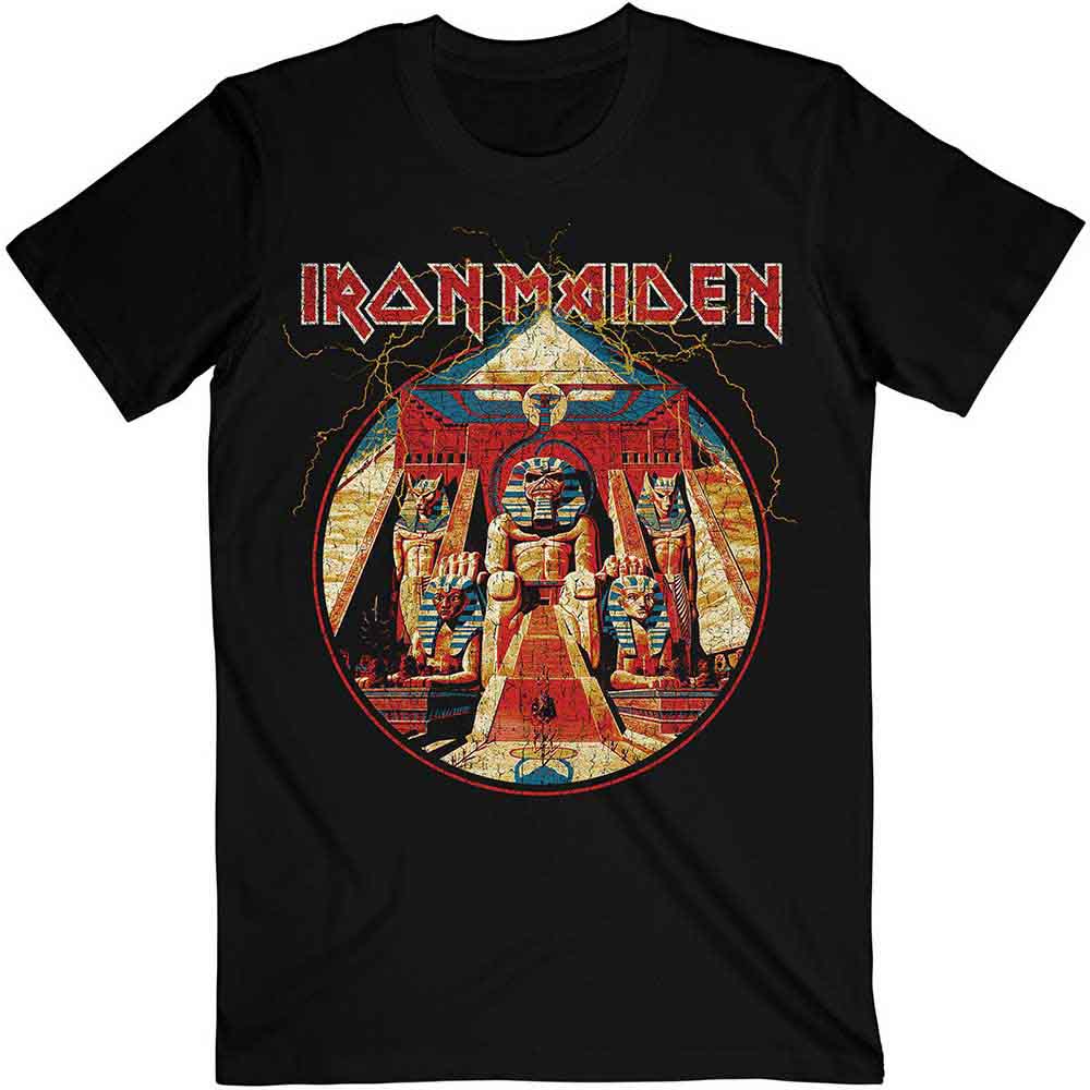 Iron Maiden - Powerslave Lightning Circle