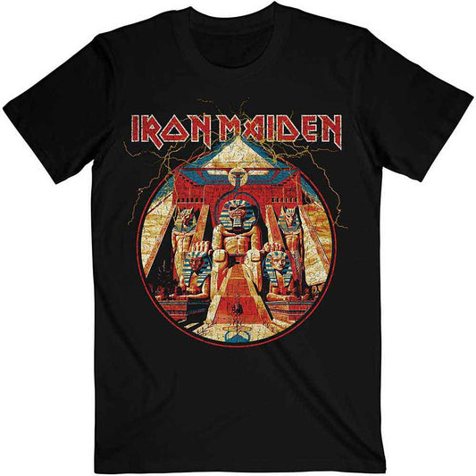 Iron Maiden - Powerslave Lightning Circle