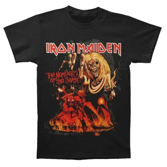 Iron Maiden - Number of the Beast