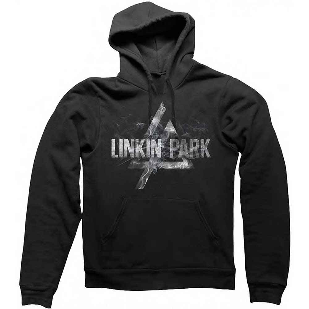 Linkin Park - Smoke Logo Hoodie