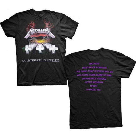 Metallica - Master of Puppets Album