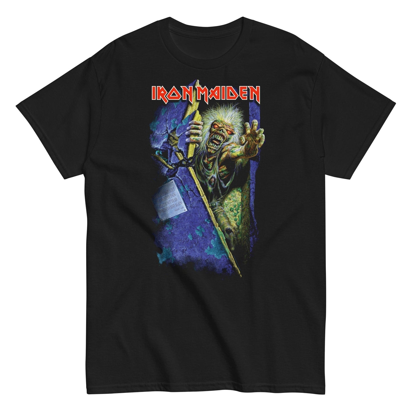 Iron Maiden - Reaching Eddie