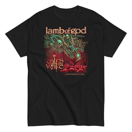 Lamb of God - Ashes Anniversary T-Shirt