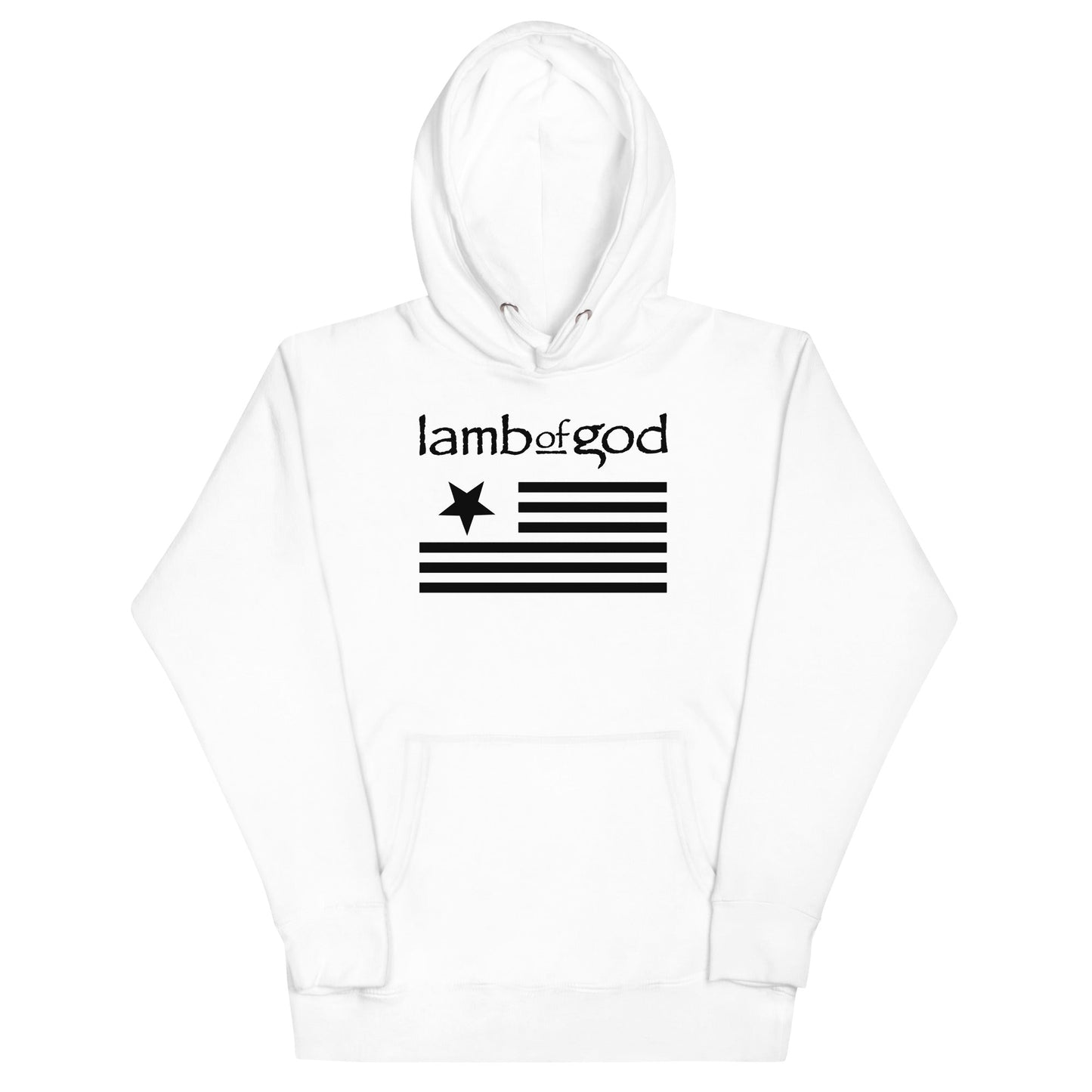 Lamb of God - Black Flag Hoodie
