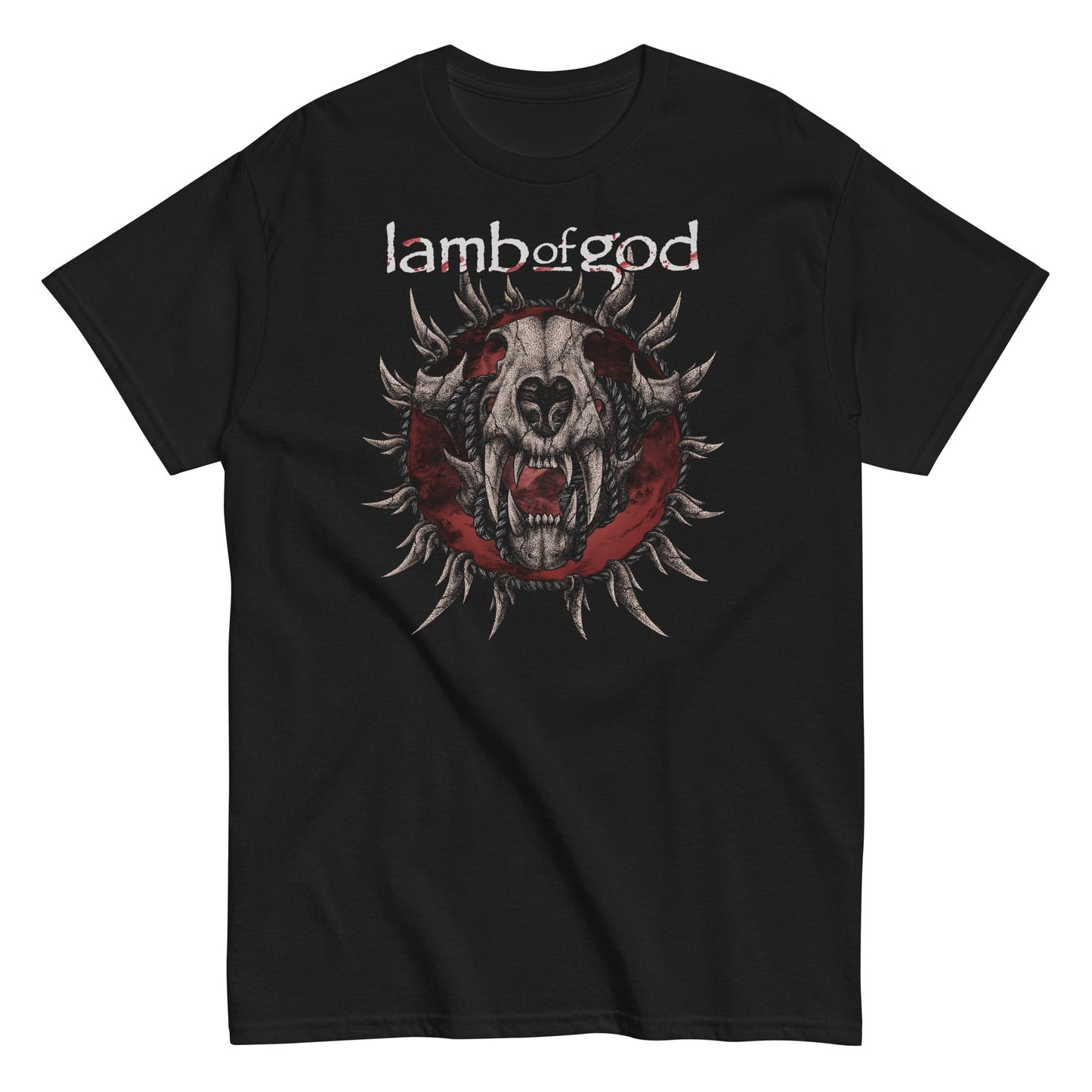 Lamb of God - Steer Skull