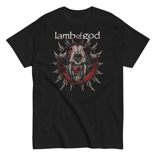 Lamb of God - Steer Skull