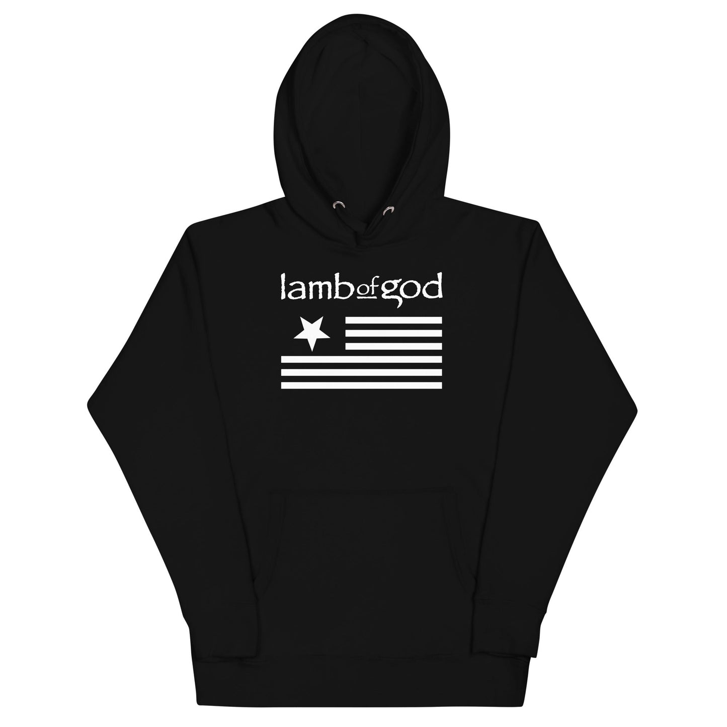 Lamb of God - White Flag Hoodie