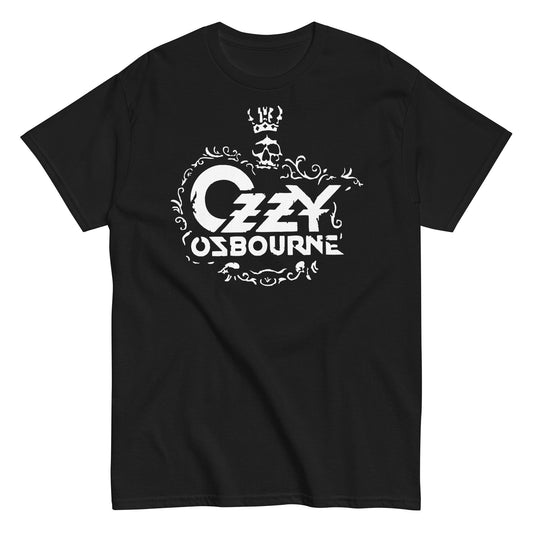 Ozzy Osbourne - Gilded Skull T-Shirt
