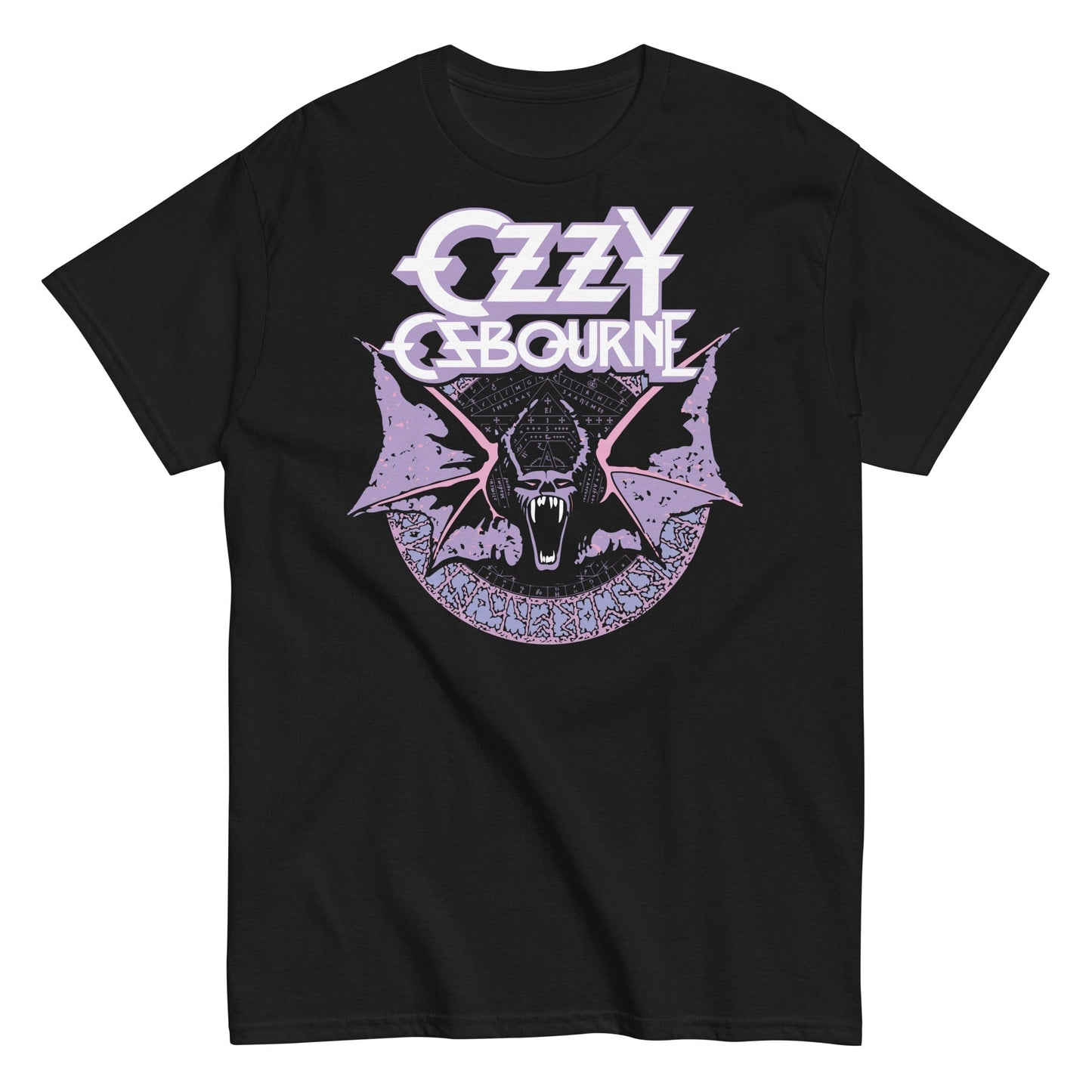 Ozzy Osbourne - Purple Bat T-Shirt