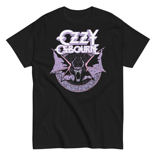 Ozzy Osbourne - Purple Bat T-Shirt