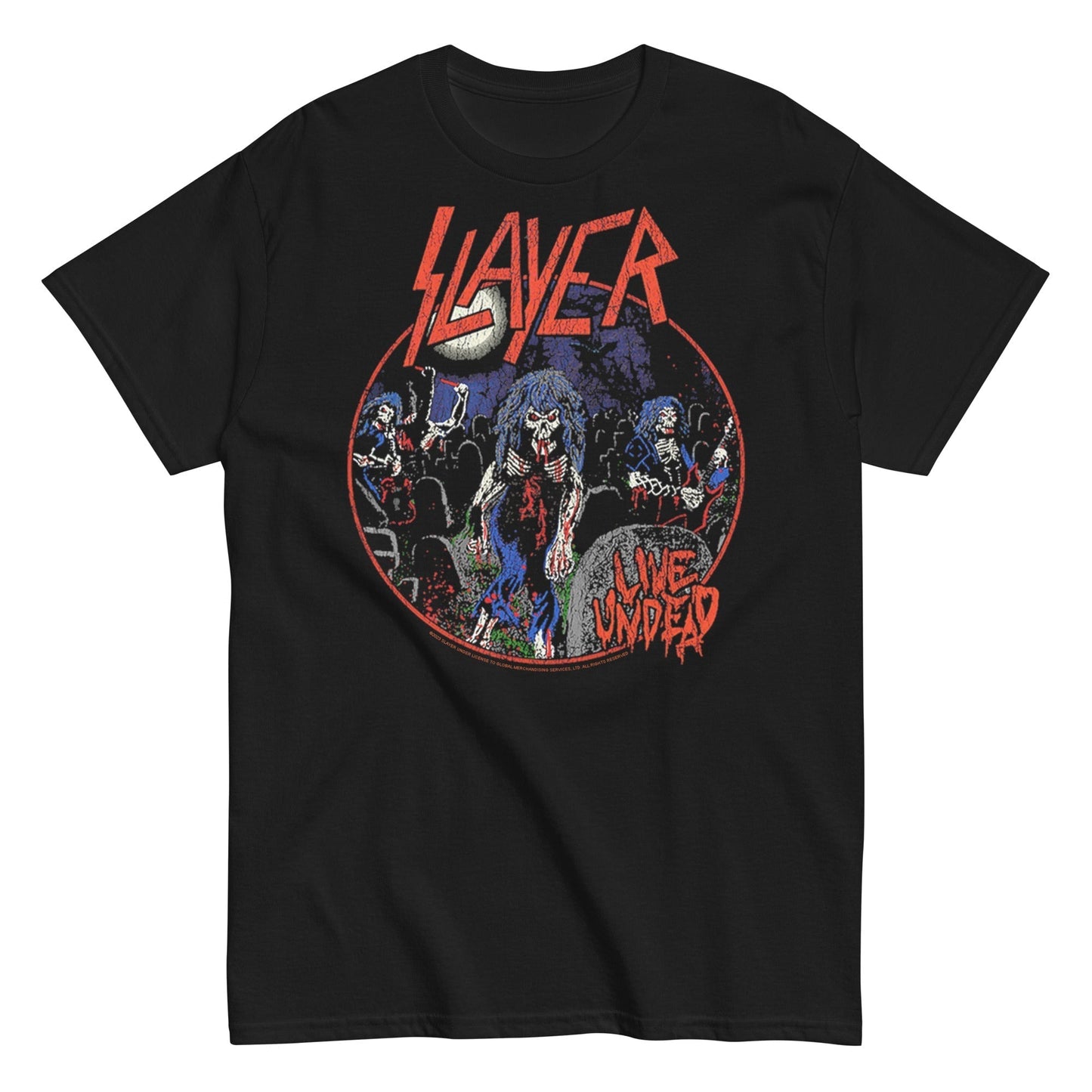 Slayer - Live Undead