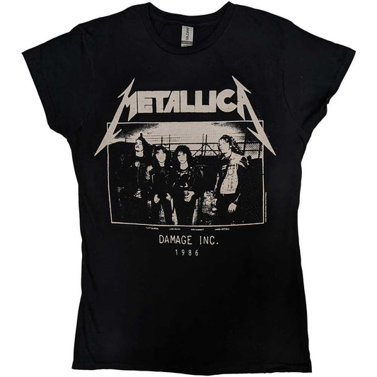 Metallica - Masters of Puppets Photo Damage Inc Tour - Women's Tee