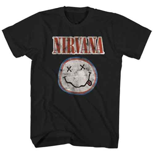 Nirvana - Distressed Logo