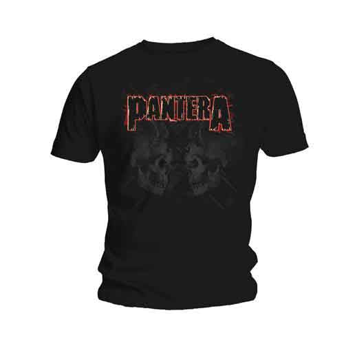 Pantera - Watermarked Skulls