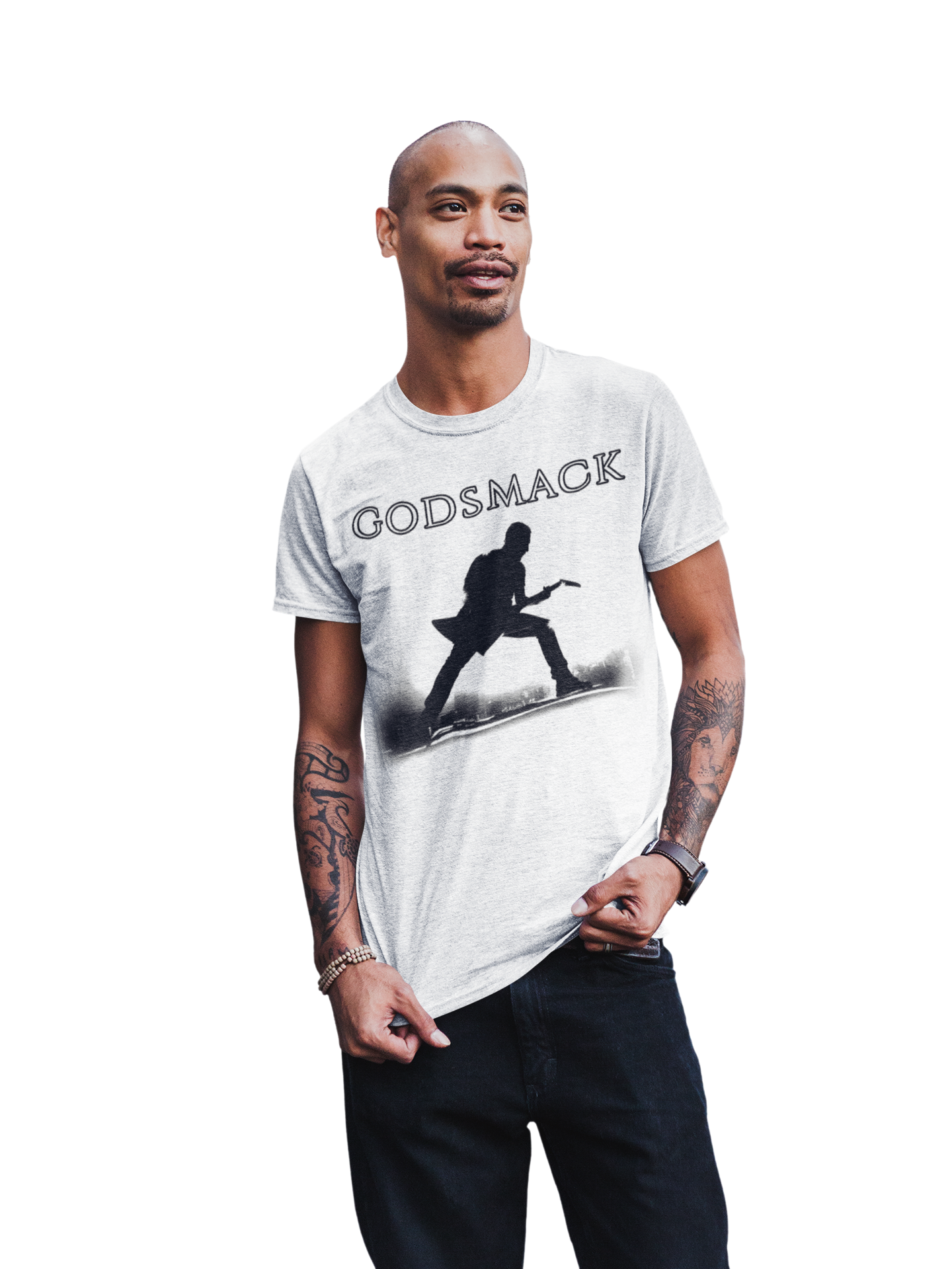 Godsmack - Lean In Sillouhete Jumbo Print