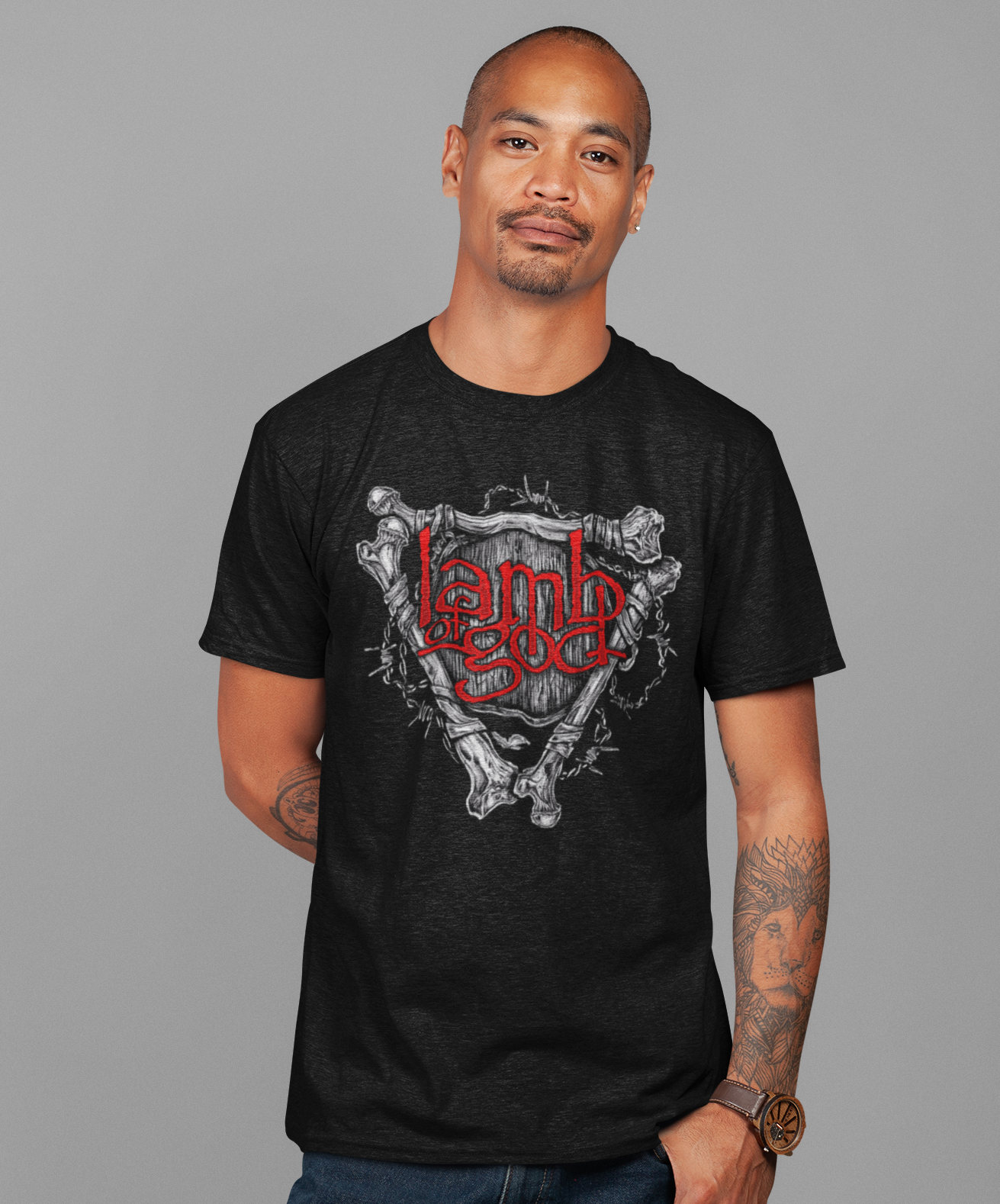 Lamb Of God - Bones Jumbo Print