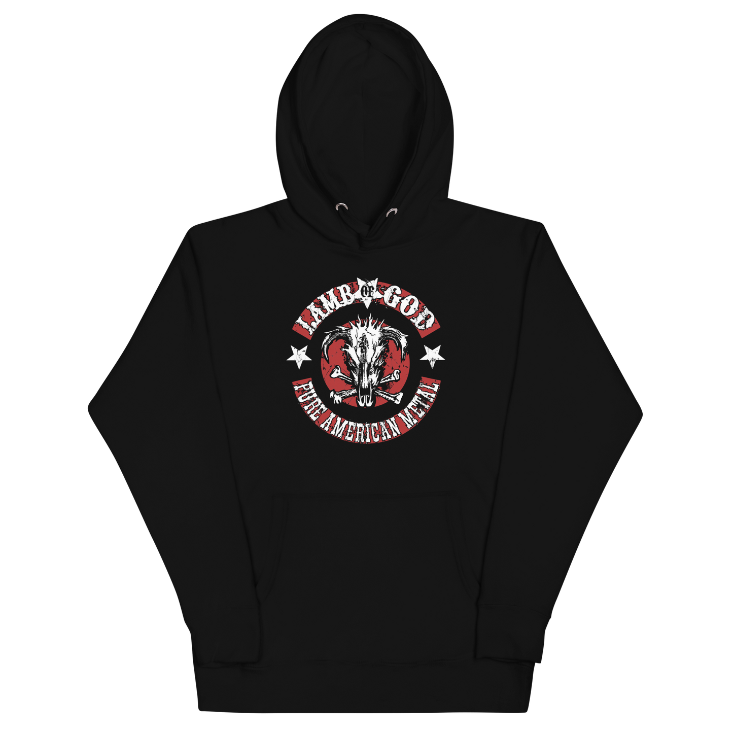 Lamb of God - Pure American Metal Classic Hoodie