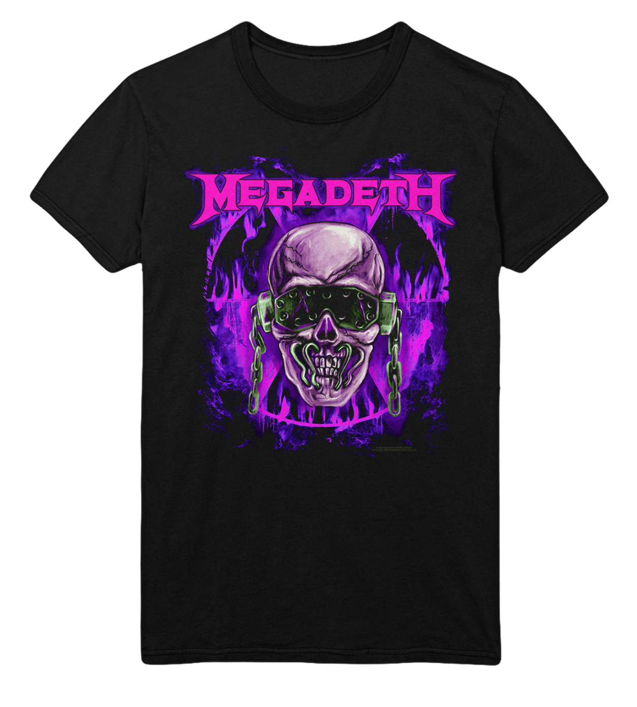 Megadeth - Purple Nuclear Jumbo Print