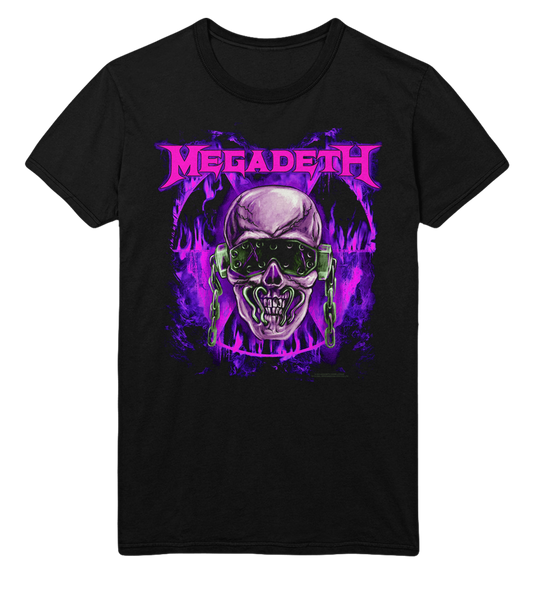 Megadeth - Purple Nuclear Jumbo Print