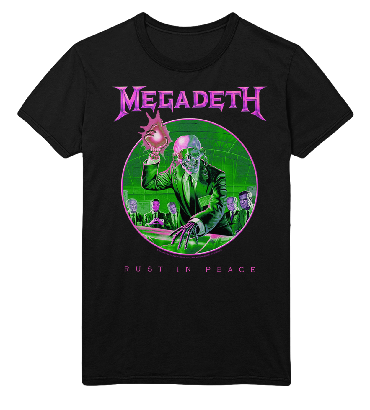 Megadeth - Purple Rust Jumbo Print