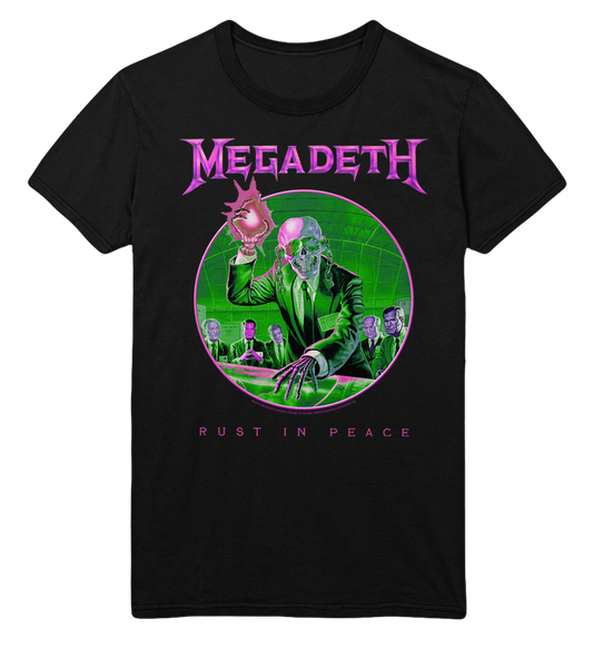 Megadeth - Purple Rust Jumbo Print