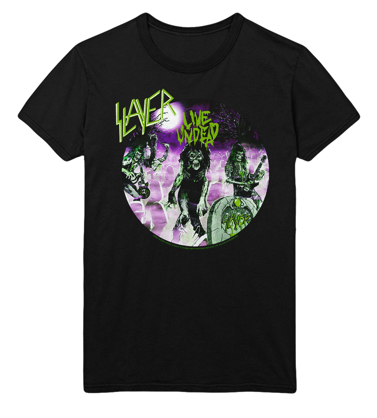 Slayer Green Undead Jumbo Print