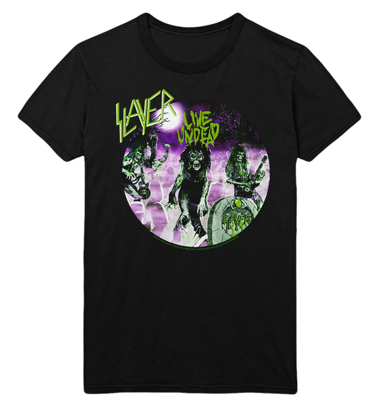 Slayer Green Undead Jumbo Print