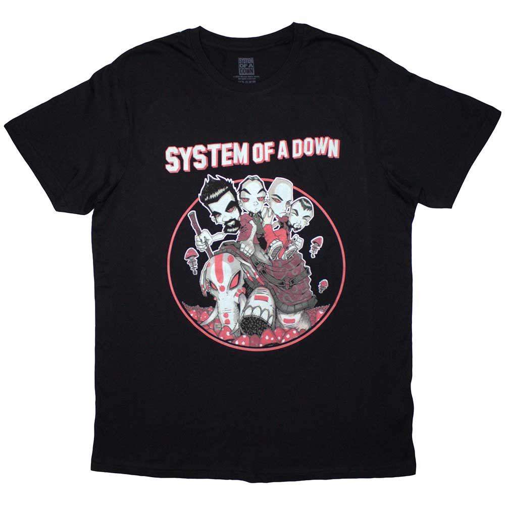 System Of A Down - Mushroom People