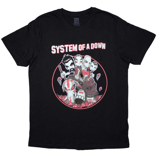 System Of A Down - Mushroom People