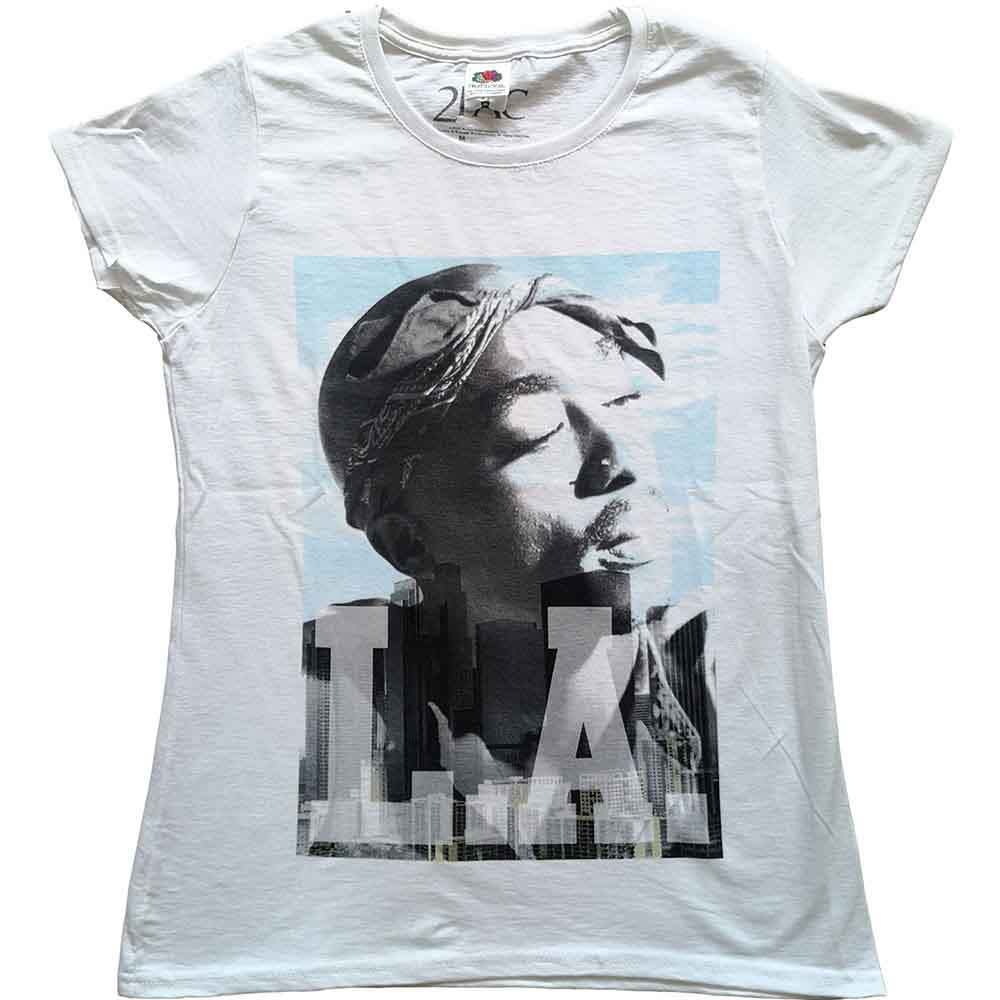 Tupac - LA Skyline (Women's)