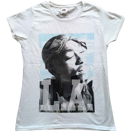 Tupac - LA Skyline (Women's)