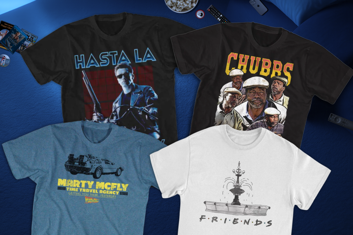 Movie & TV Tees