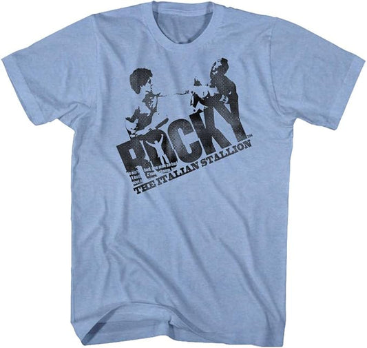 Rocky - Halftone Italian Stallion