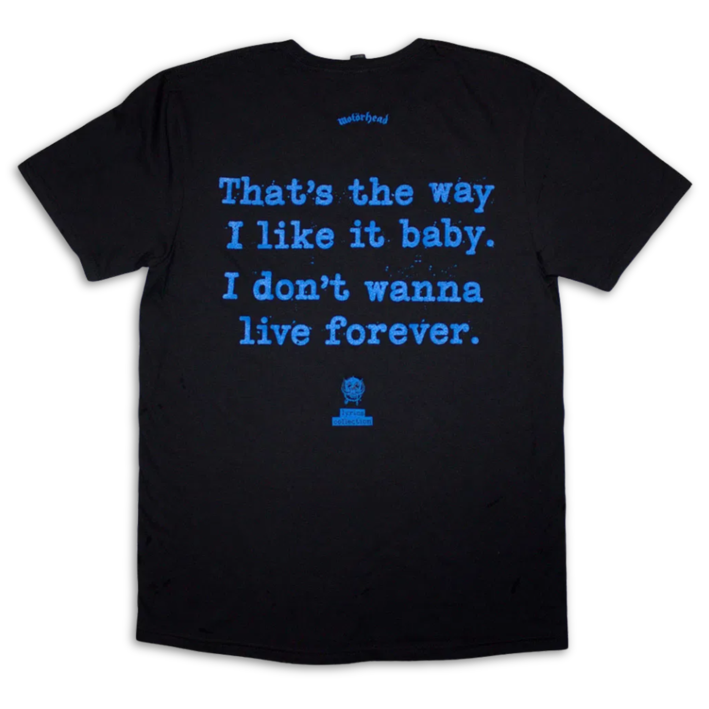 Motörhead - Ace Of Spades Lyric