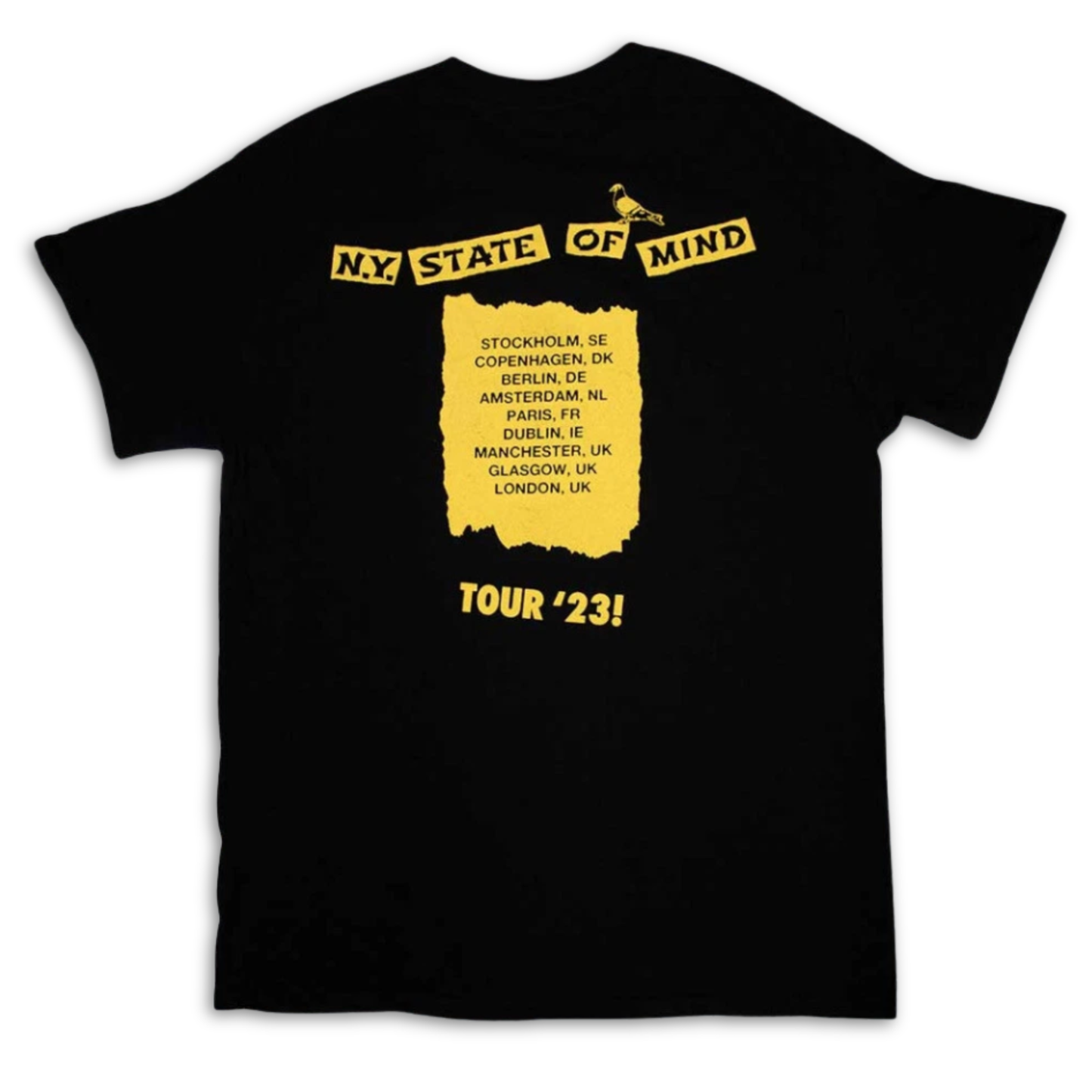 Wu-tang Clan - Tour '23 NY State Of Mind
