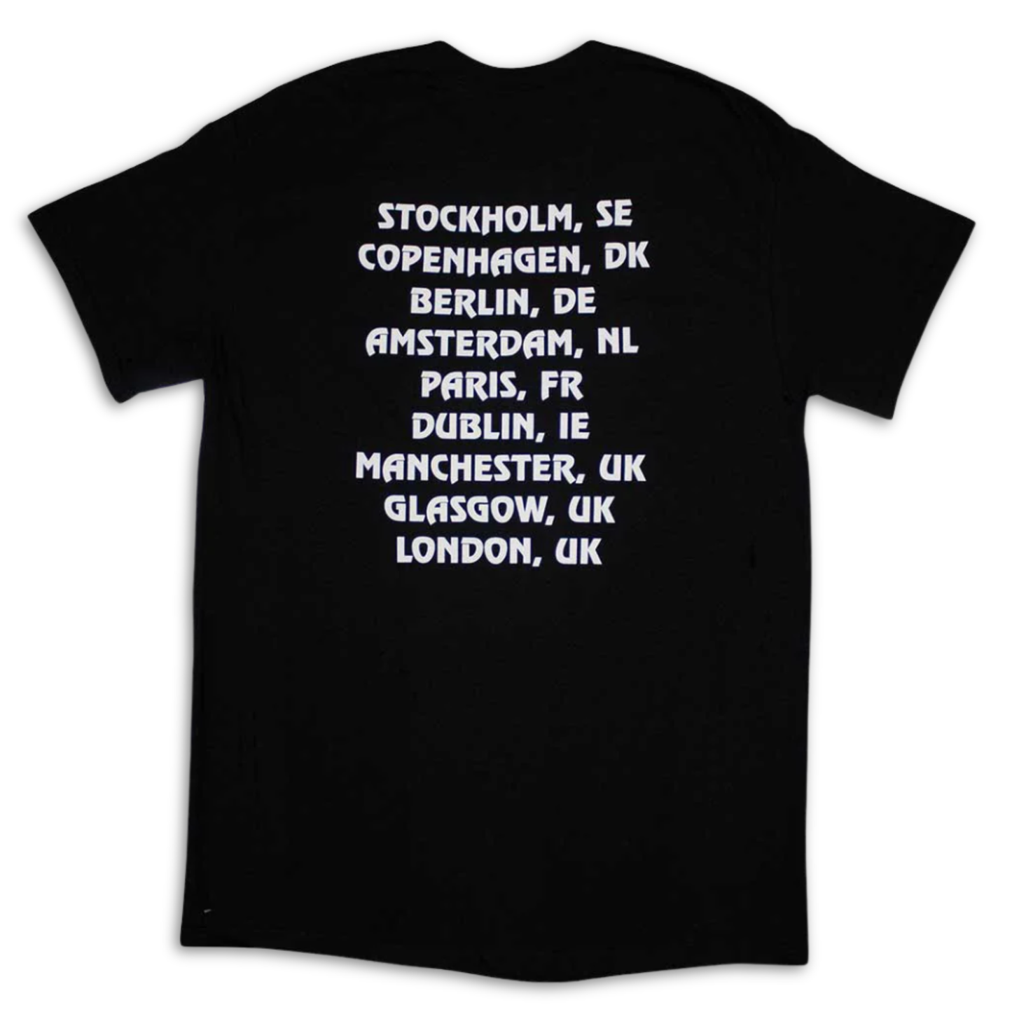 Wu-tang Clan - Tour '23 Dragon Back Print