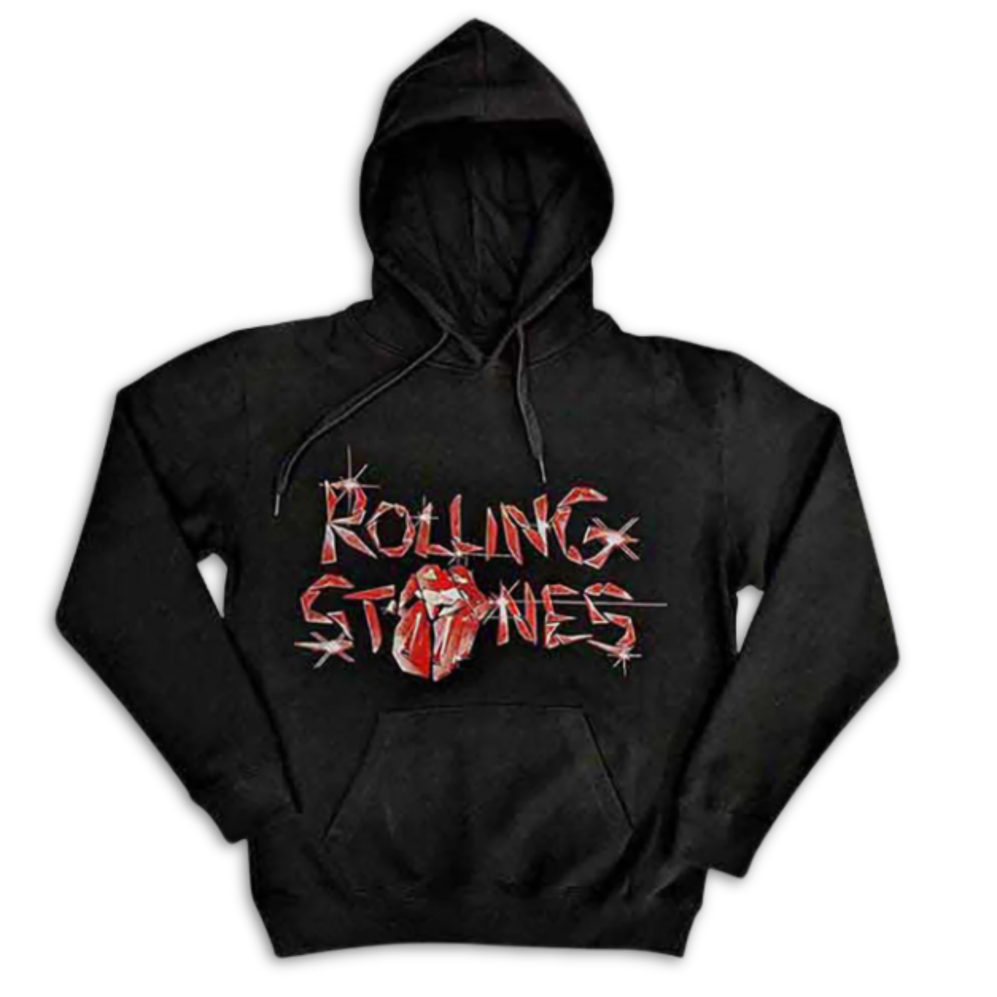 The Rolling Stones - Hackney Diamonds Glass Logo