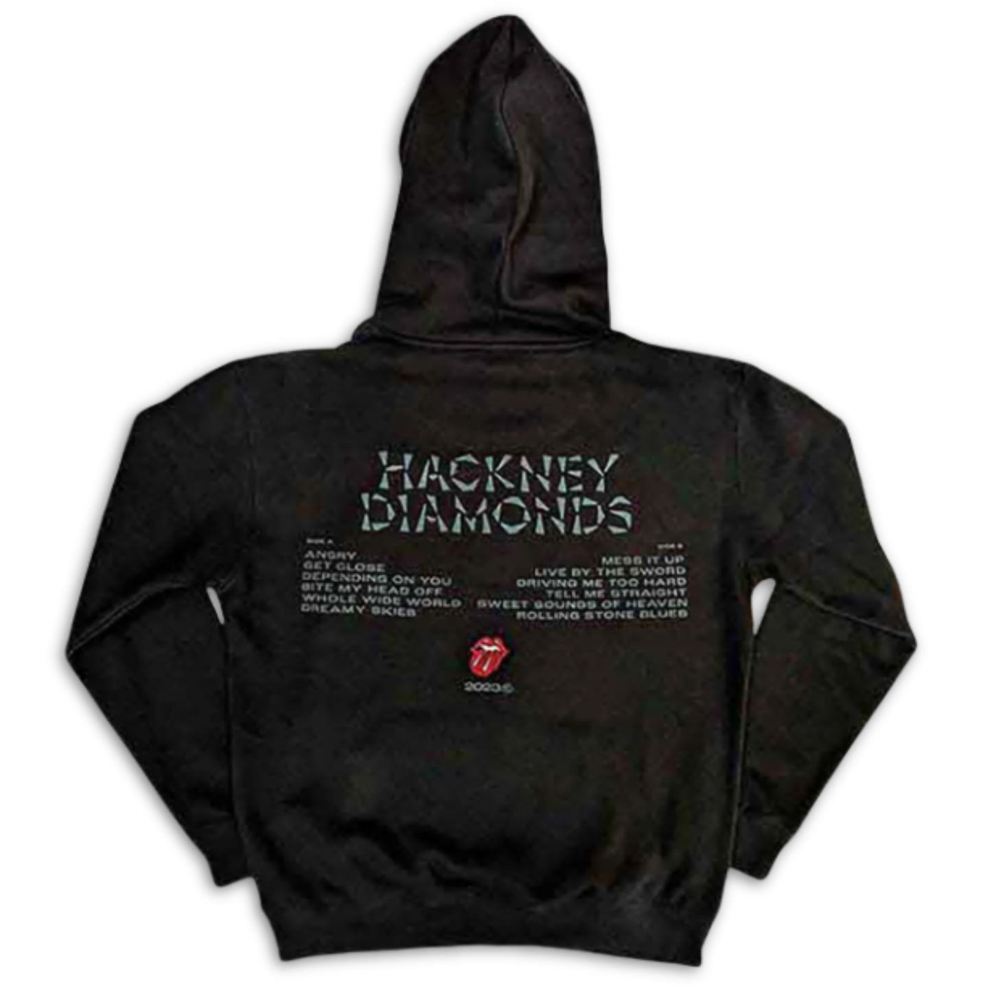 The Rolling Stones - Hackney Diamonds Glass Logo