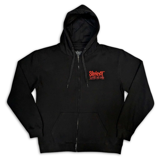 Slipknot - 9 Point Flag Zip-Up Hoodie